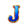 diamond shine j symbol icon
