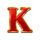 diamond shine k symbol icon