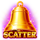diamond shine scatter symbol icon