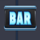 diamond shot bar symbol icon