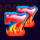 diamond shot blitz 2sevens symbol icon