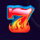diamond shot blitz seven symbol icon