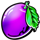 diamond sparks plum symbol icon