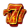 diamond spree explosion 777 symbol icon