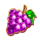 diamond spree explosion grapes symbol icon