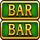 diamond style bar 2 symbol icon