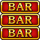 diamond style bar 3 symbol icon