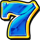 diamond style seven 1 symbol icon