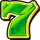 diamond style seven 2 symbol icon