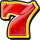 diamond style seven 3 symbol icon