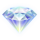 diamond supernova 20 diamond symbol icon