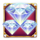 diamond supernova 40 three diamonds symbol icon