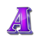 diamond supernova 5 letter a symbol icon
