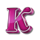 diamond supernova 5 letter k symbol icon