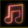 diamond symphony doublemax musicnote2 symbol icon