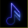diamond symphony doublemax musicnote3 symbol icon