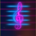 diamond symphony musical note 1 symbol icon
