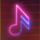diamond symphony musical note 3 symbol icon