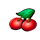 diamond wild cherry symbol icon