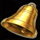 diamonds fortune bell symbol icon