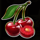 diamonds fortune cherry symbol icon