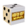 diamonds fortune dice bar symbol icon