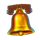 diamonds of liberty bell symbol icon