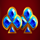 diamonds power hold and win clubs symbol icon