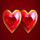diamonds power hold and win hearts symbol icon