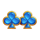 diamonds power xxl hold and win clubs symbol icon