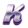 diamonds stick em up k symbol icon