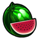 diamonds up watermelon symbol icon