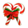 dice and roll christmas edition candy symbol icon