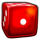 dice gold 243 1 symbol icon