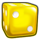 dice gold 243 2 symbol icon