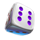 dice invaders 6 symbol icon