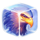 dice jungle eagle symbol icon