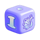 dice jungle one symbol icon