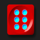 dice million six symbol icon
