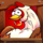 dick the farmer rooster symbol icon