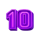 diner 66 hold n link 10 symbol icon