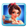 diner 66 hold n link waitress symbol icon