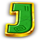 dinero n oro j symbol icon
