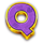 dinero n oro superbonus q symbol icon