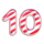 ding dong christmas bells 10 symbol icon