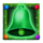 ding dong christmas bells greenbell symbol icon