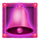 ding dong christmas bells pinkbell symbol icon