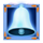 ding dong christmas bells whitebell symbol icon