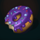 dino pd purple donut symbol icon