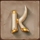 dinosaur rage k symbol icon